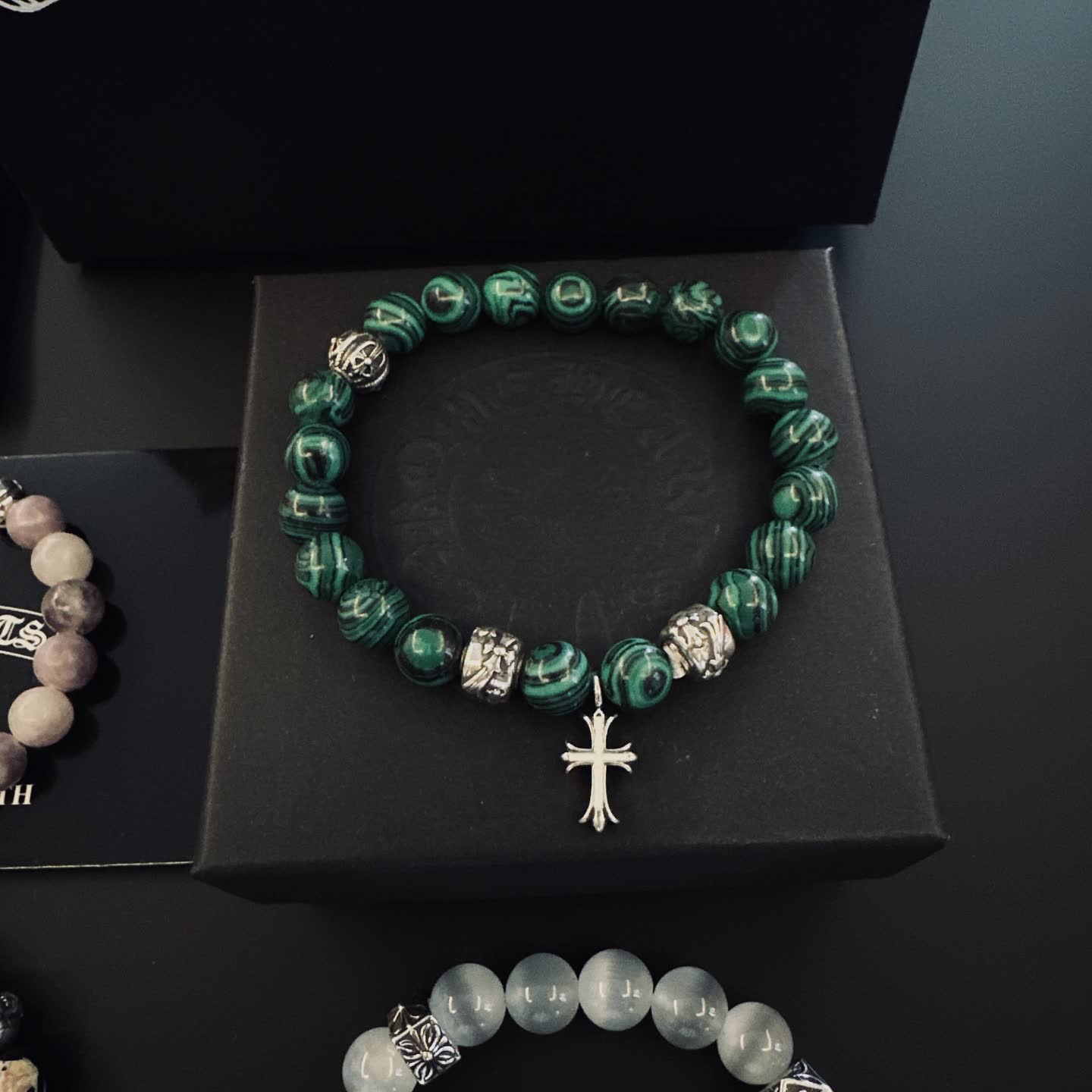 Chrome Hearts Beaded Bracelets Set